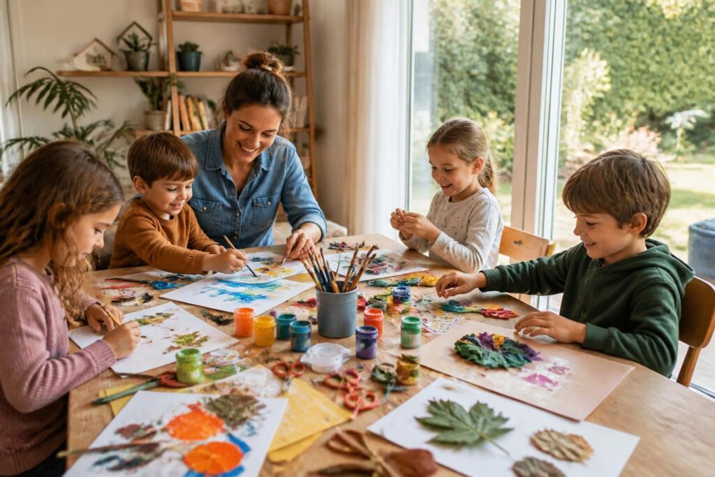 découvrez des idées d'activités créatives amusantes à réaliser avec vos enfants le mercredi pour éveiller leur imagination et partager des moments privilégiés en famille.