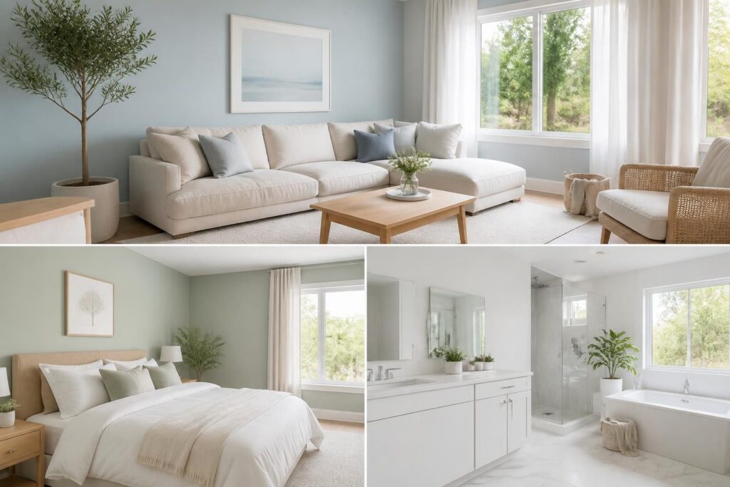 découvrez comment choisir des couleurs apaisantes pour chaque pièce de votre maison afin de créer une atmosphère sereine et harmonieuse qui favorise le bien-être.