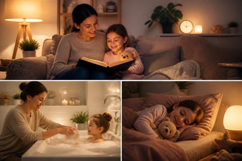 découvrez comment créer un rituel du soir apaisant pour les enfants, avec des étapes simples et des bienfaits pour leur sommeil et leur bien-être.