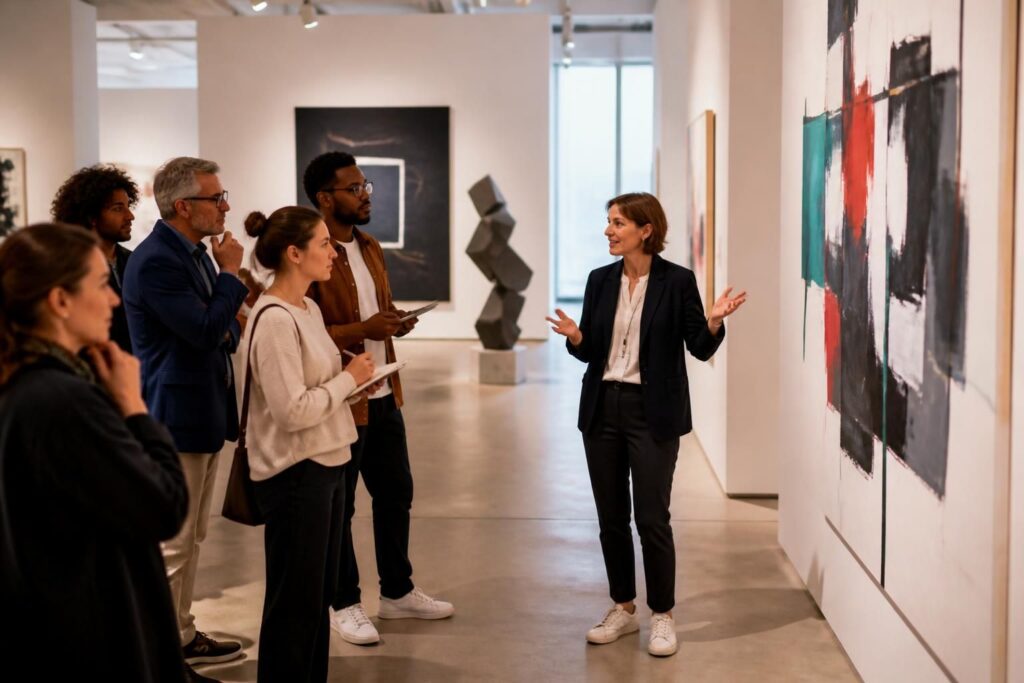explorez l'art contemporain avec nos clés de lecture pour mieux comprendre et apprécier les œuvres, et ne plus jamais être perdu face à ce mouvement artistique.