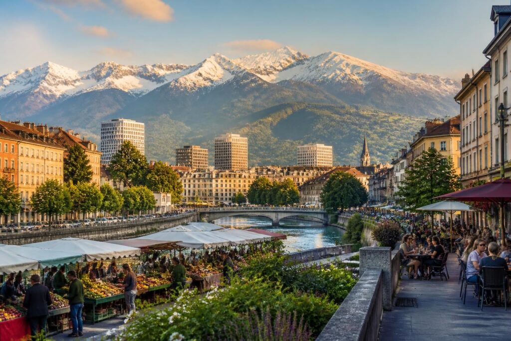 découvrez grenoble et les alpes, un art de vivre unique alliant nature préservée, richesses culturelles et douceur de vivre au pied des majestueuses montagnes.