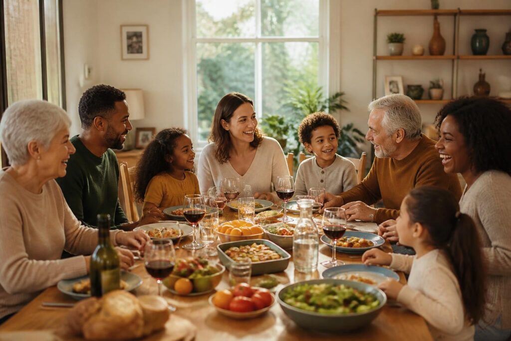 découvrez pourquoi instaurer un repas de famille hebdomadaire est bénéfique et comment le mettre en place facilement pour renforcer les liens familiaux.