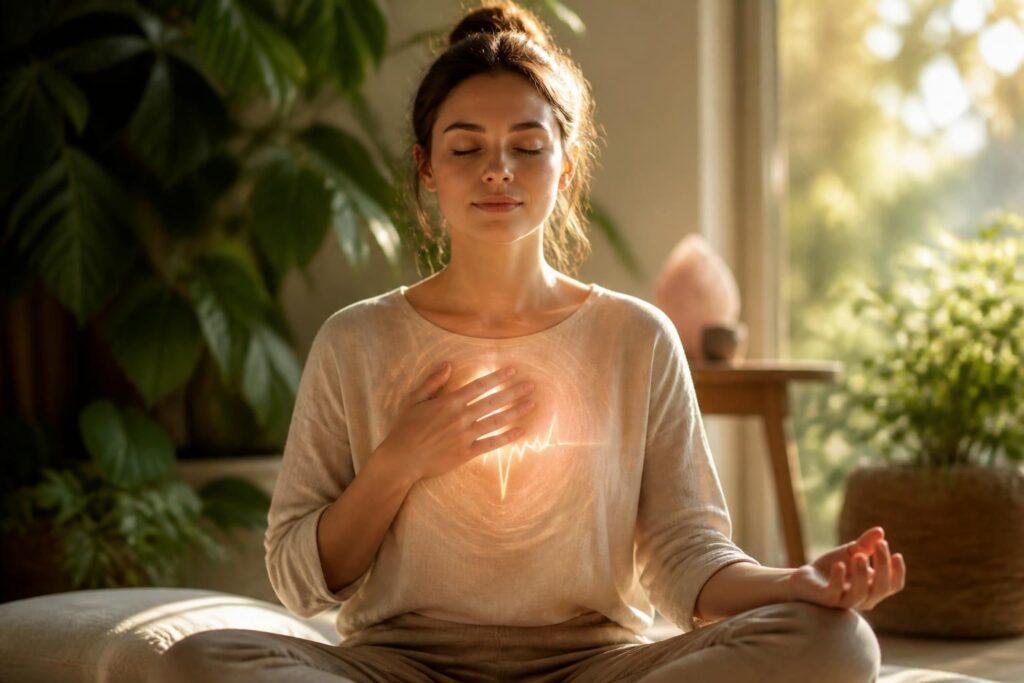 découvrez la cohérence cardiaque expliquée simplement et apprenez comment la pratiquer pour améliorer votre bien-être et gérer le stress au quotidien.
