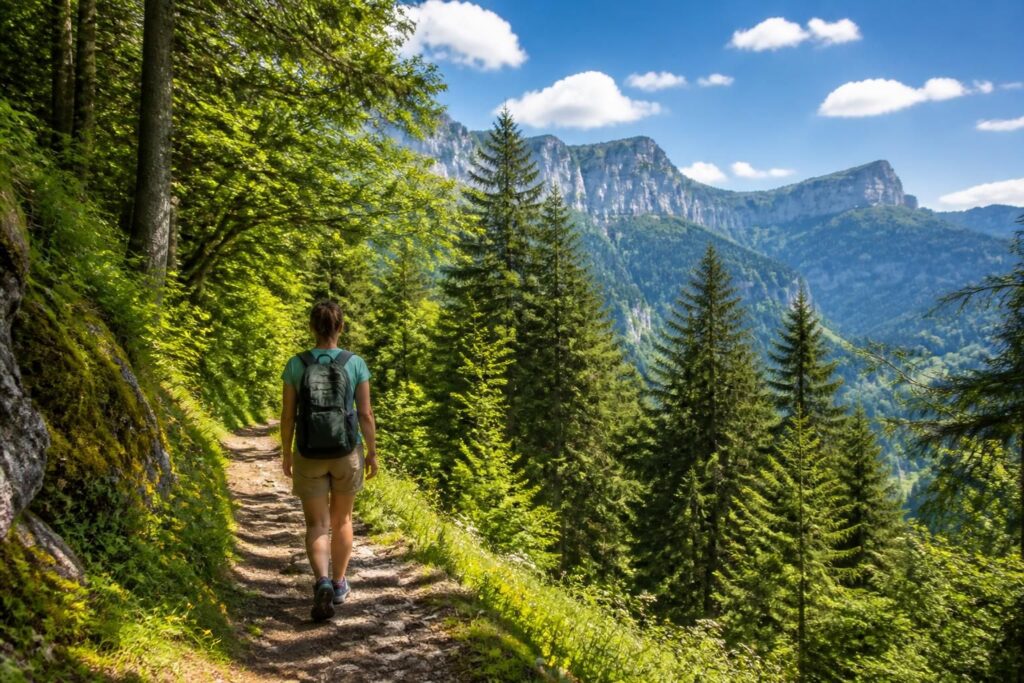 découvrez comment la marche en nature dans le vercors et la chartreuse apaise le corps et l'esprit, et apprenez à profiter pleinement de ces paysages exceptionnels pour votre bien-être.