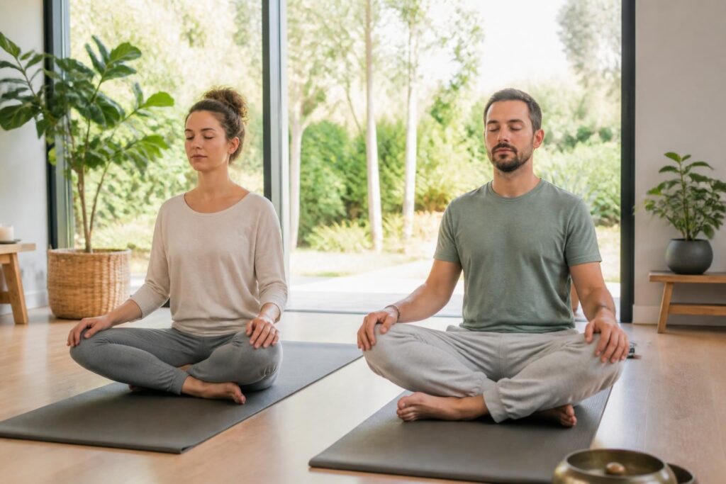 découvrez comment commencer la méditation de pleine conscience avec ce guide pour débutants. apprenez des techniques simples pour réduire le stress et améliorer votre bien-être.