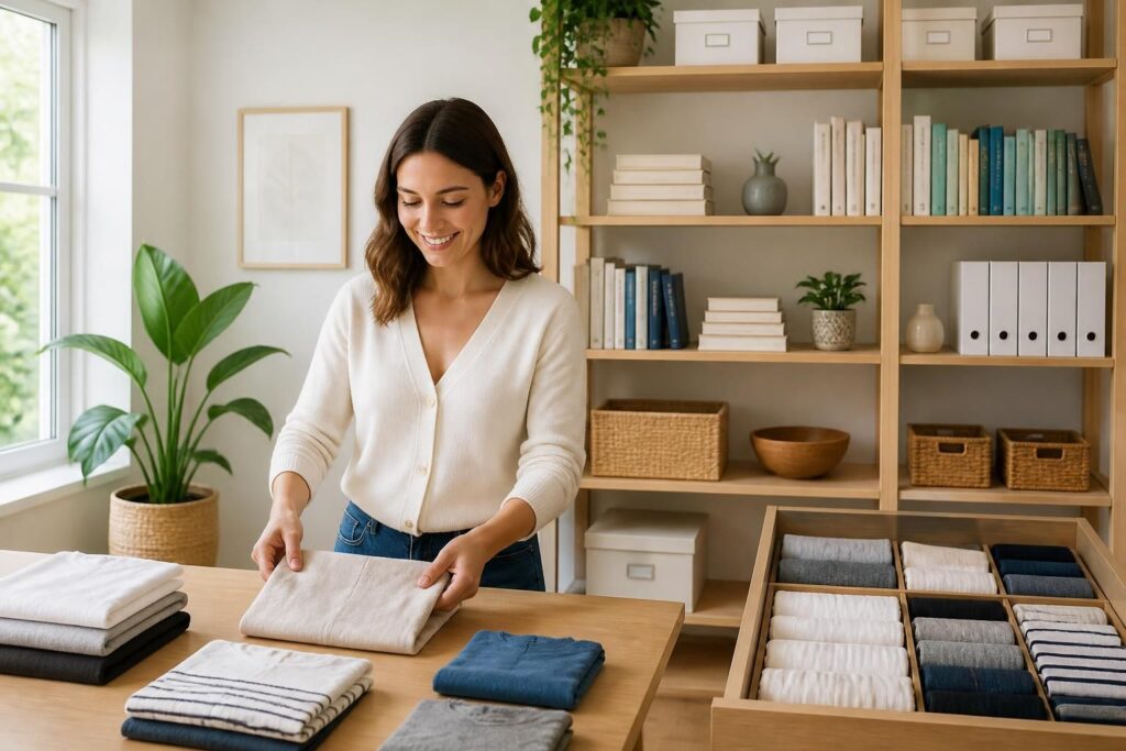 découvrez les astuces de rangement inspirées de marie kondo qui fonctionnent vraiment au quotidien pour un intérieur ordonné et apaisant.