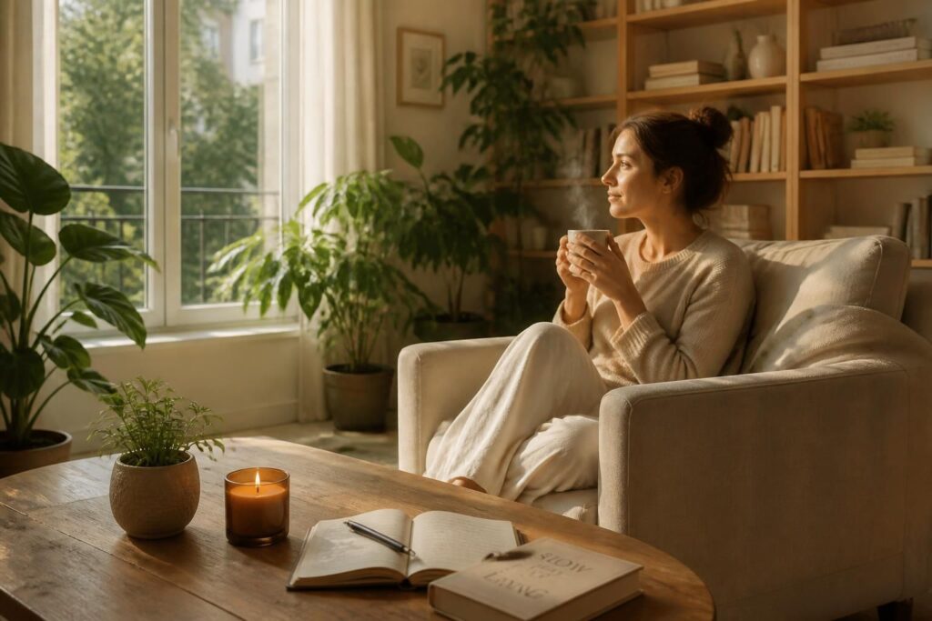 découvrez le slow living : une méthode et des habitudes pour ralentir vraiment dans une vie pressée, retrouver sérénité et bien-être au quotidien.