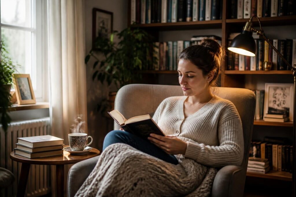 découvrez comment instaurer un rituel de lecture efficace pour lire plus cette année et transformer cette habitude en plaisir durable.