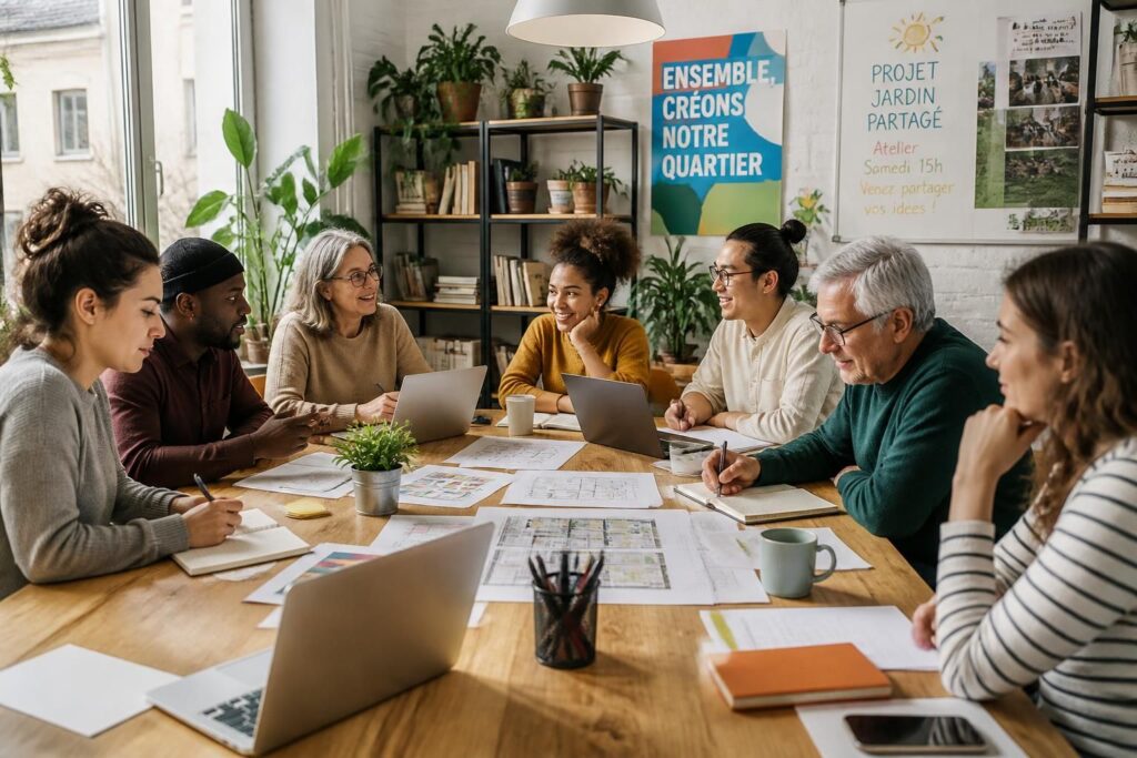 découvrez les étapes clés pour monter un projet associatif ou un atelier de quartier, et apprenez par où commencer pour réussir votre initiative locale.