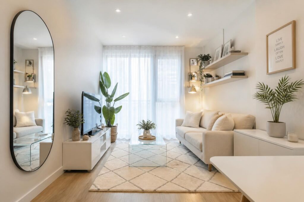 découvrez 10 astuces déco simples et efficaces pour agrandir visuellement vos petits espaces et optimiser chaque centimètre de votre intérieur.