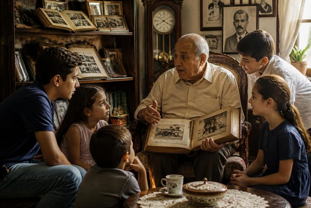 découvrez comment transmettre l'histoire de votre famille à vos enfants pour préserver vos racines et renforcer les liens intergénérationnels grâce à des récits authentiques.