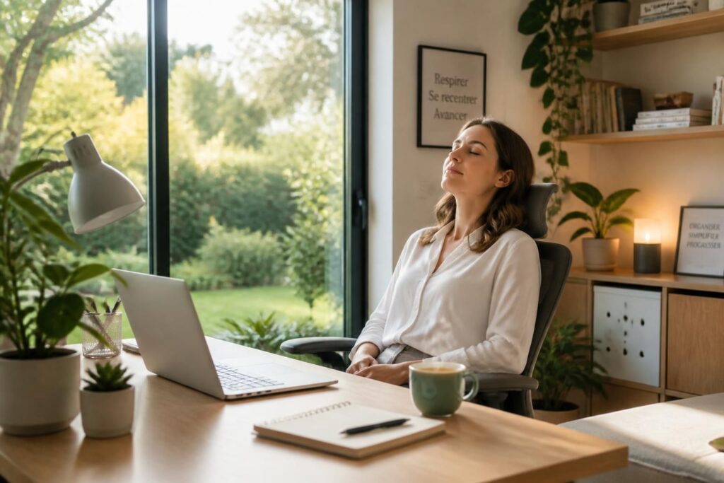 découvrez des techniques concrètes et efficaces pour réduire votre stress au travail et améliorer votre bien-être au quotidien.