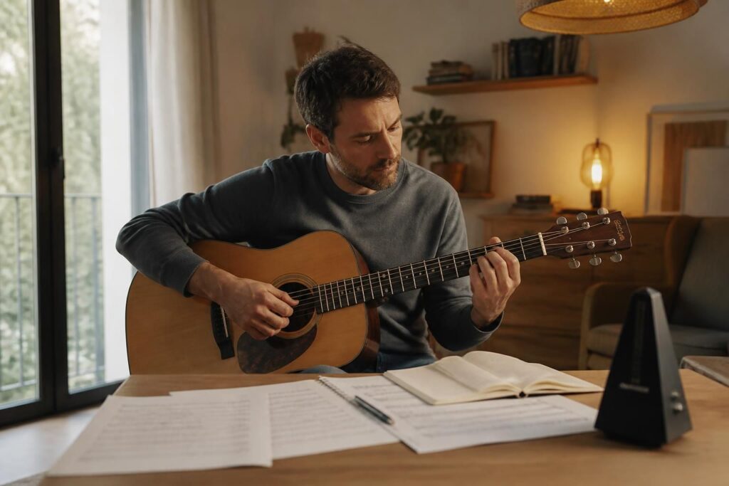 découvrez s'il est trop tard pour apprendre un instrument à l'âge adulte et explorez les bienfaits de la musique pour tous les âges.