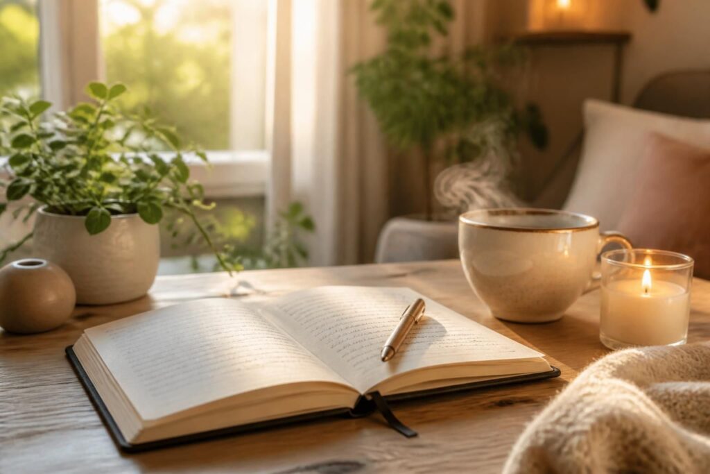 découvrez comment tenir un journal de gratitude grâce à notre méthode simple et des exemples pratiques pour cultiver la positivité au quotidien.