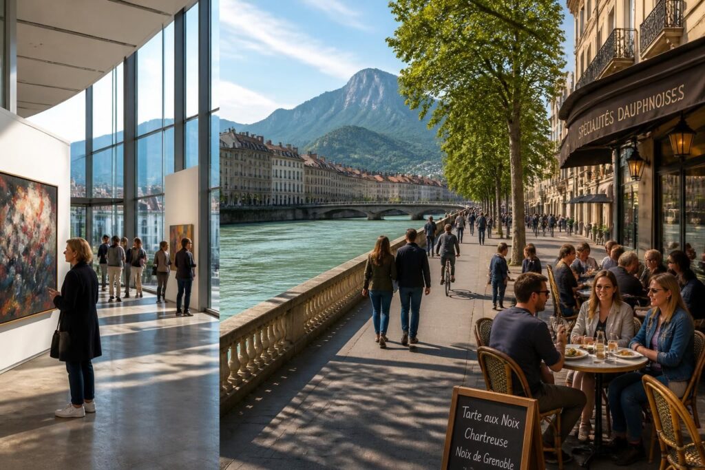 découvrez comment passer un dimanche culturel à grenoble avec des visites de musées, des balades pittoresques et de nombreuses idées de sorties pour toute la famille.
