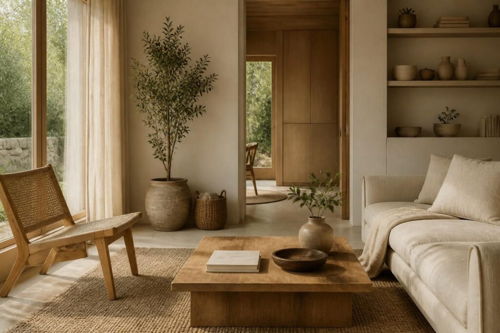 découvrez comment créer un intérieur slow et naturel en privilégiant les matières authentiques, une lumière douce et un minimalisme apaisant pour un cadre de vie serein et harmonieux.