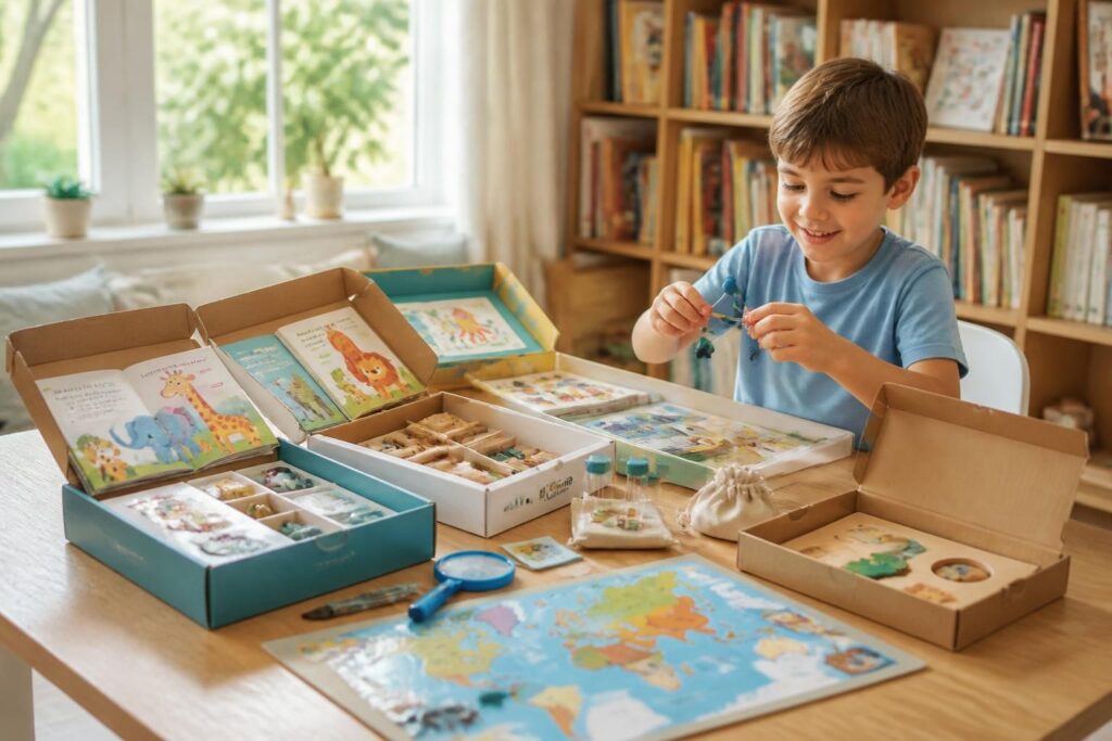 découvrez notre guide complet des abonnements éducatifs et des box pour enfants pour choisir celles qui offrent le meilleur rapport qualité-prix et enrichissent l'apprentissage de vos enfants.