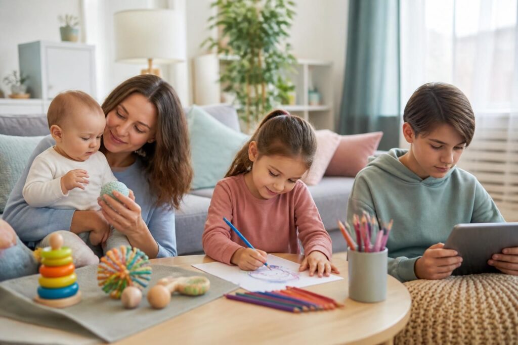 découvrez des outils adaptés par tranche d'âge pour aider votre enfant à mieux gérer ses émotions et favoriser son bien-être émotionnel.