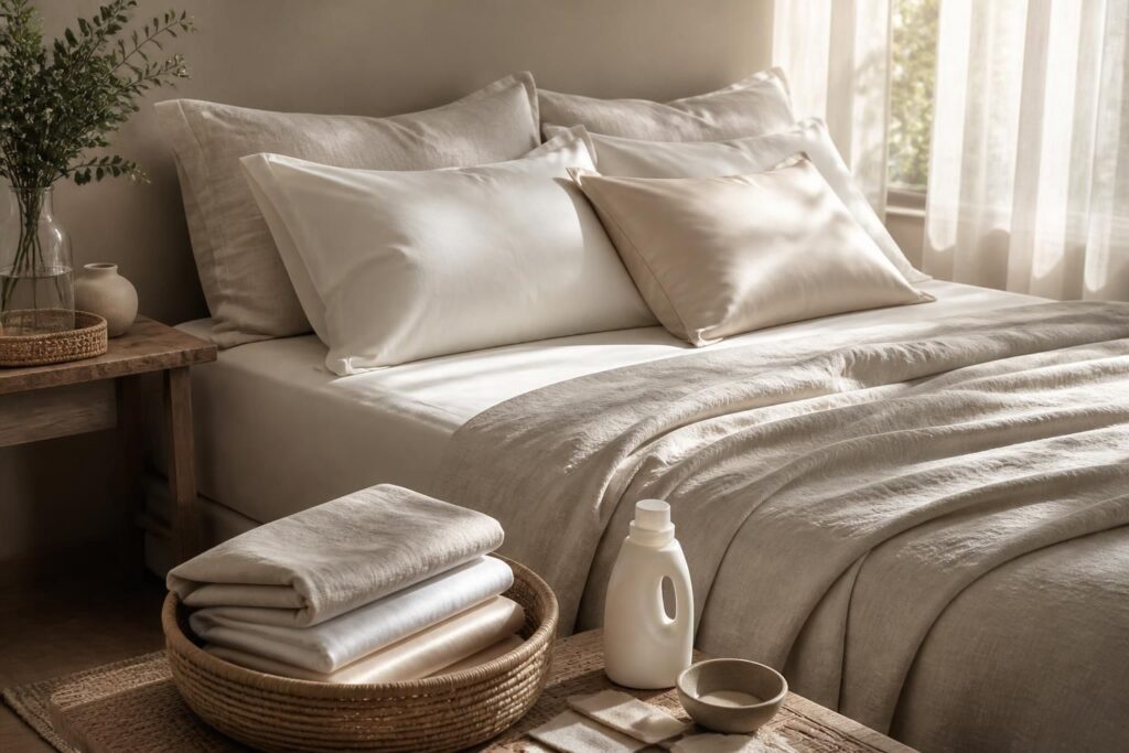 découvrez comment choisir le linge de lit idéal pour un sommeil optimal, en tenant compte des matières et des conseils d'entretien pour préserver douceur et confort.