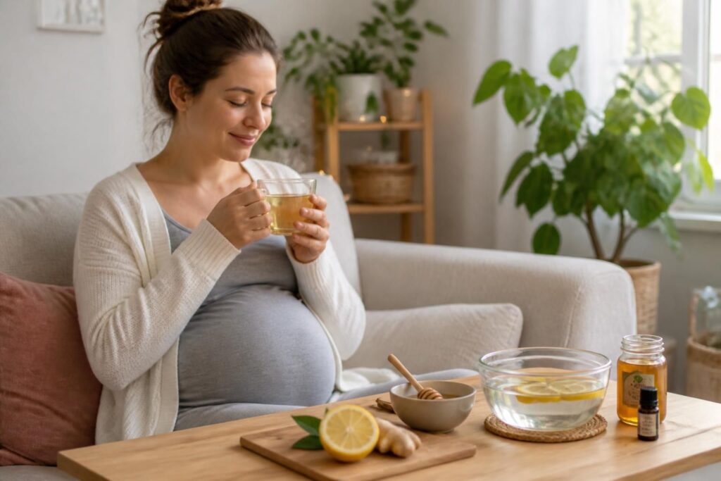 Comment soigner un mal de gorge rapidement et naturellement, même enceinte