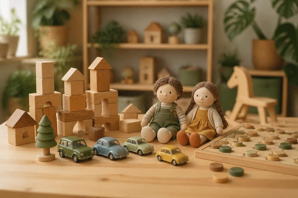 découvrez notre guide sur les jouets durables et de qualité, avec les meilleures marques et conseils pour bien choisir des jouets respectueux de l'environnement et sûrs pour les enfants.