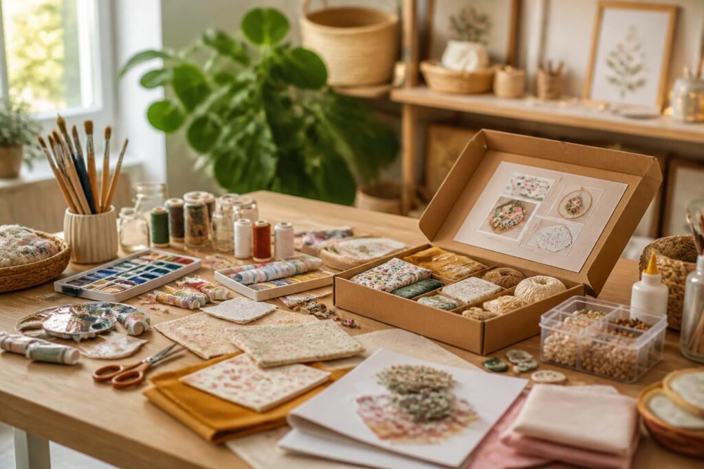 Loisirs créatifs : matériel et box pour se (re)mettre au DIY