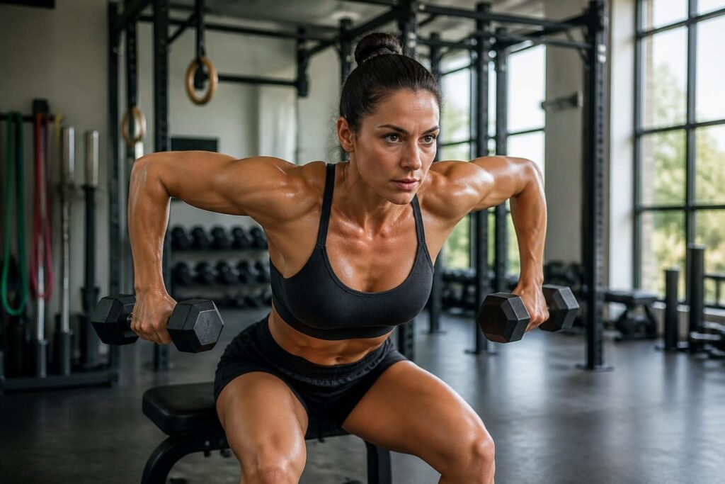 découvrez des exercices efficaces et les meilleurs appareils pour muscler vos bras chauve-souris, tonifier et raffermir vos bras facilement à la maison.