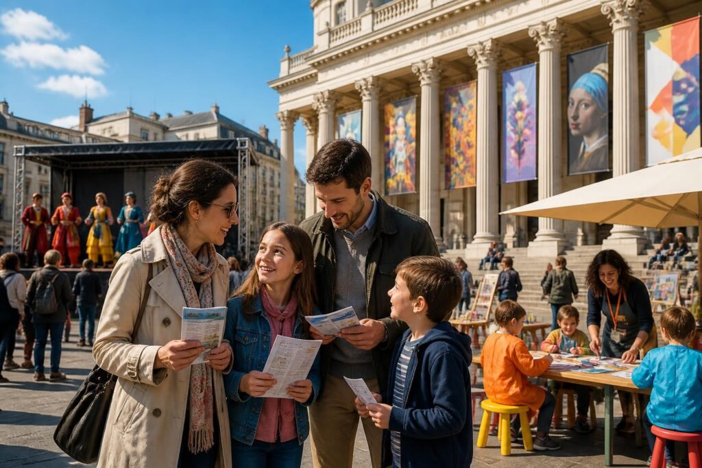 découvrez comment organiser une sortie culturelle en famille réussie : visites de musées, spectacles captivants et ateliers créatifs pour petits et grands.
