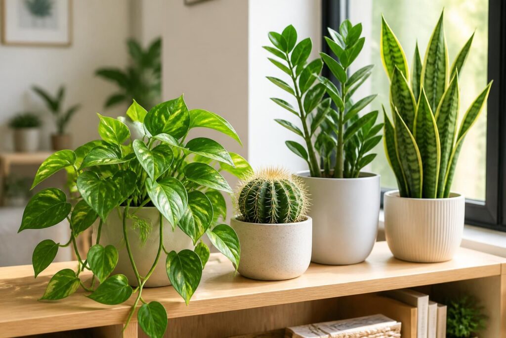 découvrez notre sélection de plantes d'intérieur faciles à entretenir, idéales pour les débutants souhaitant apporter une touche de verdure à leur intérieur sans difficulté.