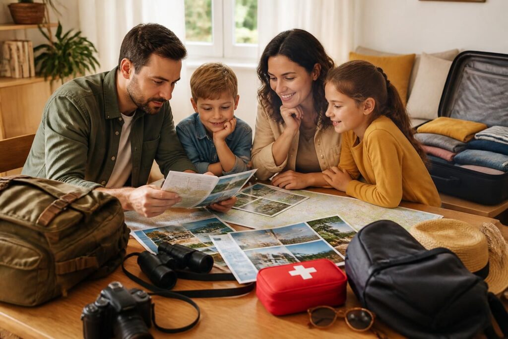 découvrez comment préparer un voyage en famille réussi avec nos conseils sur les assurances, l'équipement essentiel et les bons plans pour un séjour mémorable et en toute sérénité.