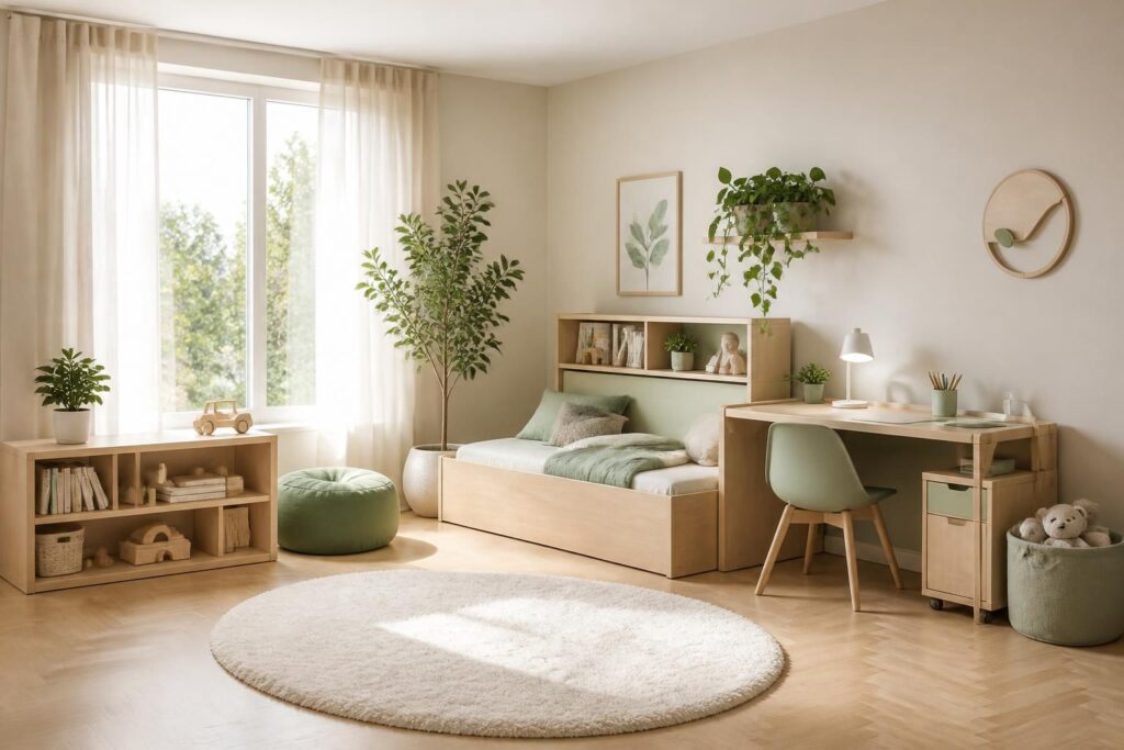 découvrez comment aménager une chambre d'enfant évolutive et apaisante, alliant confort, sécurité et style pour accompagner leur croissance en toute sérénité.