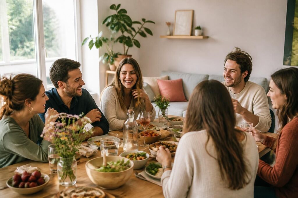 découvrez comment recevoir simplement pour un moment convivial sans stress, avec des astuces et conseils pratiques pour accueillir vos invités en toute sérénité.