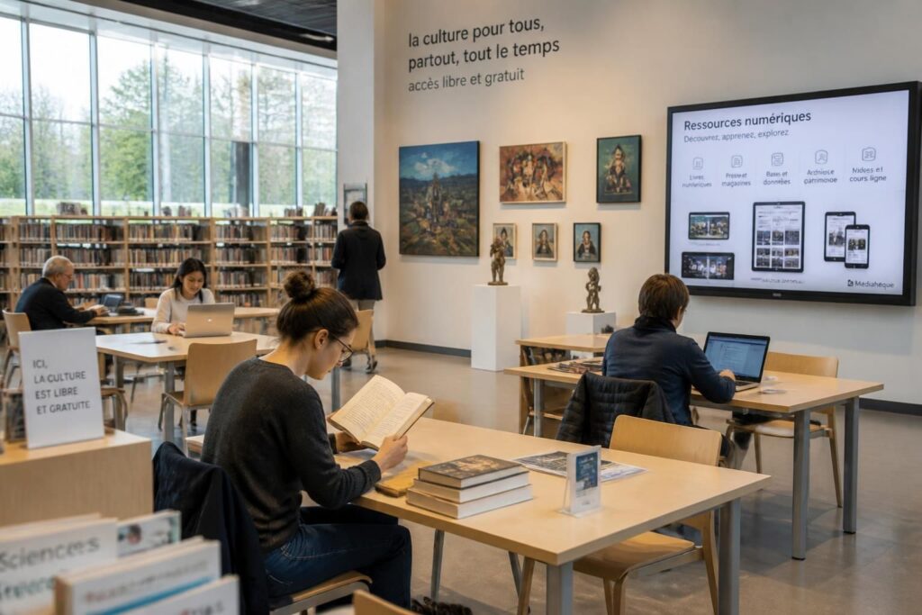 découvrez comment vous cultiver gratuitement grâce aux médiathèques, aux expositions accessibles et aux nombreuses ressources en ligne disponibles pour enrichir vos connaissances.