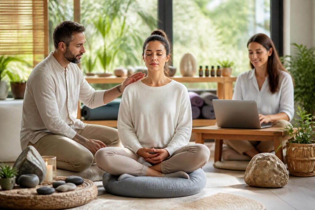 découvrez comment trouver un praticien en sophrologie et relaxation, ainsi que les solutions pour financer vos séances et améliorer votre bien-être.