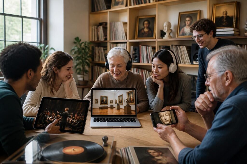 Streaming culturel (musées virtuels, concerts, docs) : les meilleures plateformes