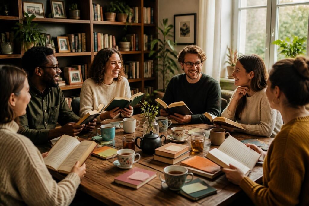 découvrez comment organiser un club de lecture entre amis avec des conseils pratiques et des idées originales pour rendre vos rencontres conviviales et enrichissantes.