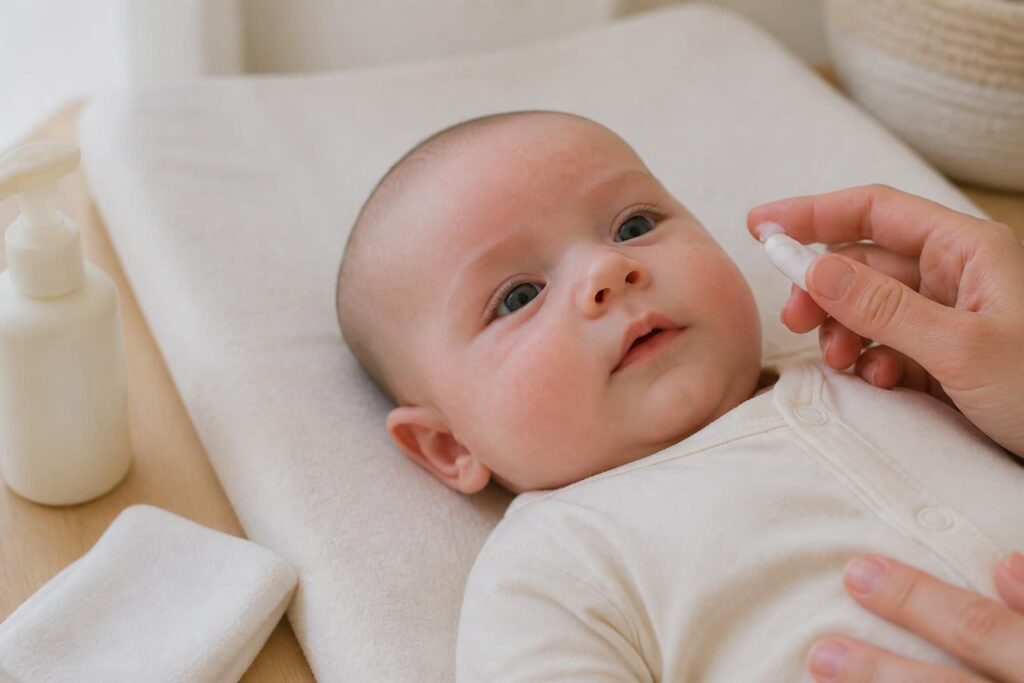 découvrez tout sur l'acné du nourrisson : sa durée, les traitements adaptés et des conseils pratiques pour apaiser la peau de votre bébé.