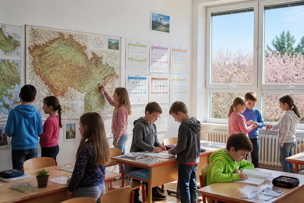 Quelles sont les dates de vacances scolaires en République tchèque ?