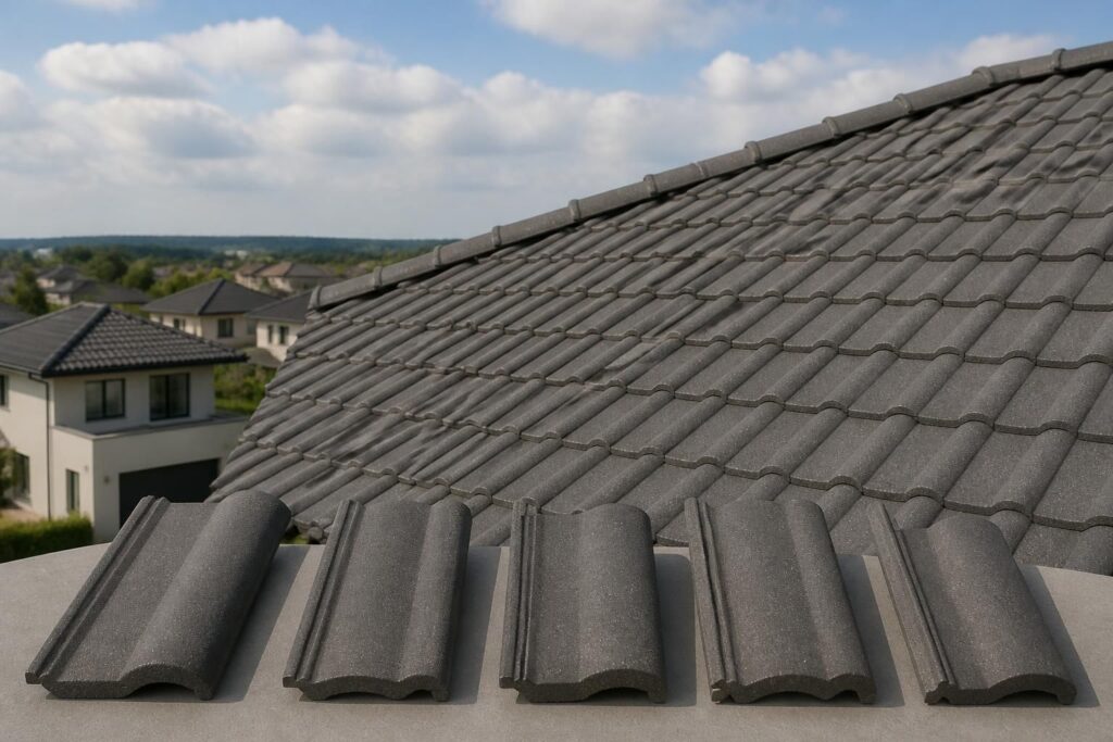 découvrez notre guide complet sur les tuiles en béton renforcées : avis d'experts, prix détaillés et caractéristiques pour bien choisir votre couverture de toiture.