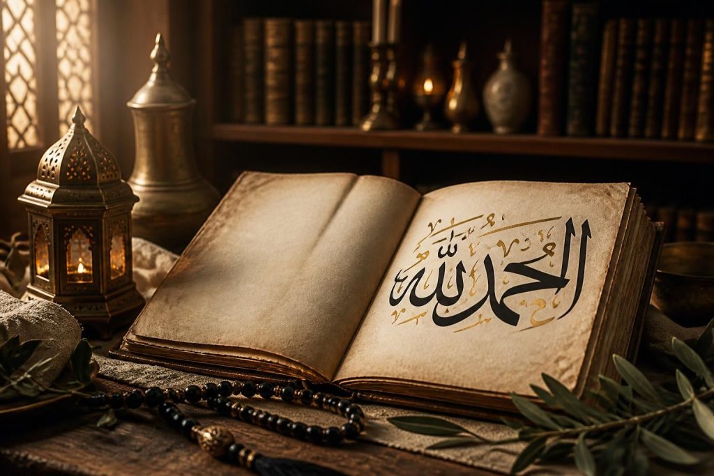découvrez la signification profonde de « al hamdoulillah » en arabe et explorez les différentes styles de calligraphie qui mettent en valeur cette expression pleine de gratitude.