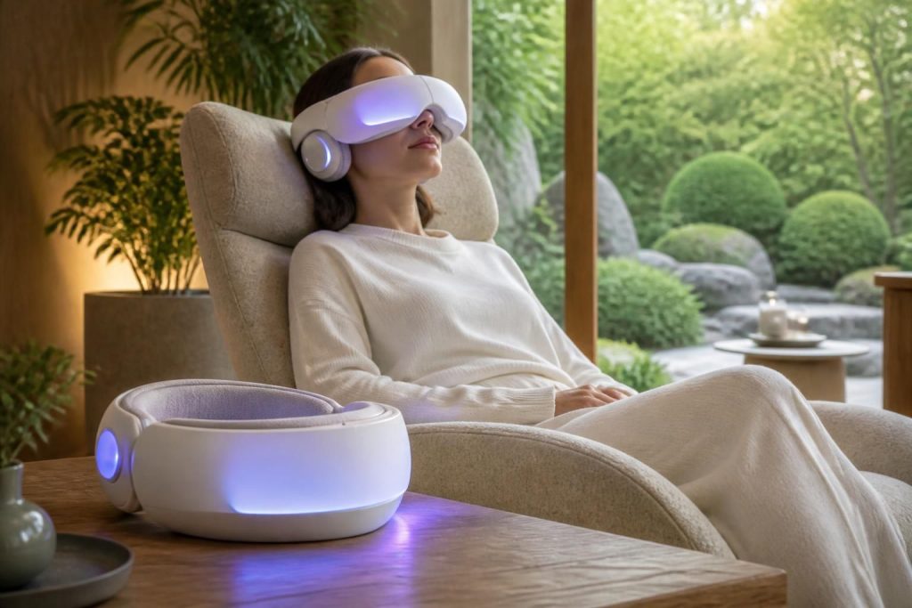 découvrez le casque relaxation immersive, une technologie innovante qui offre une expérience apaisante pour détendre votre corps et votre esprit en profondeur.
