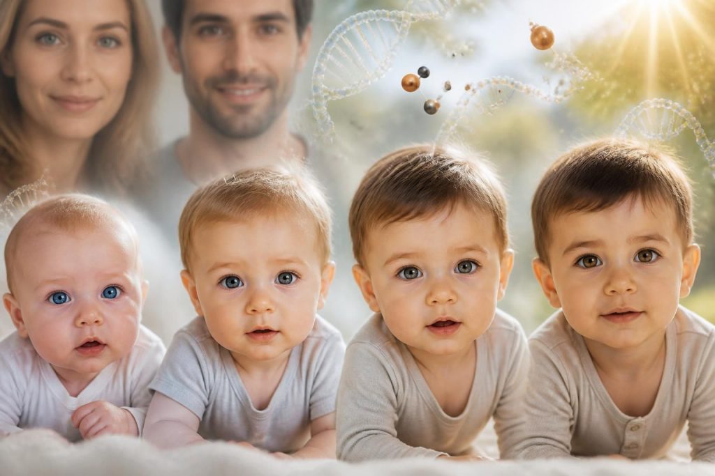 découvrez comment la couleur des yeux du bébé évolue au fil du temps et les principaux facteurs qui influencent cette transformation.