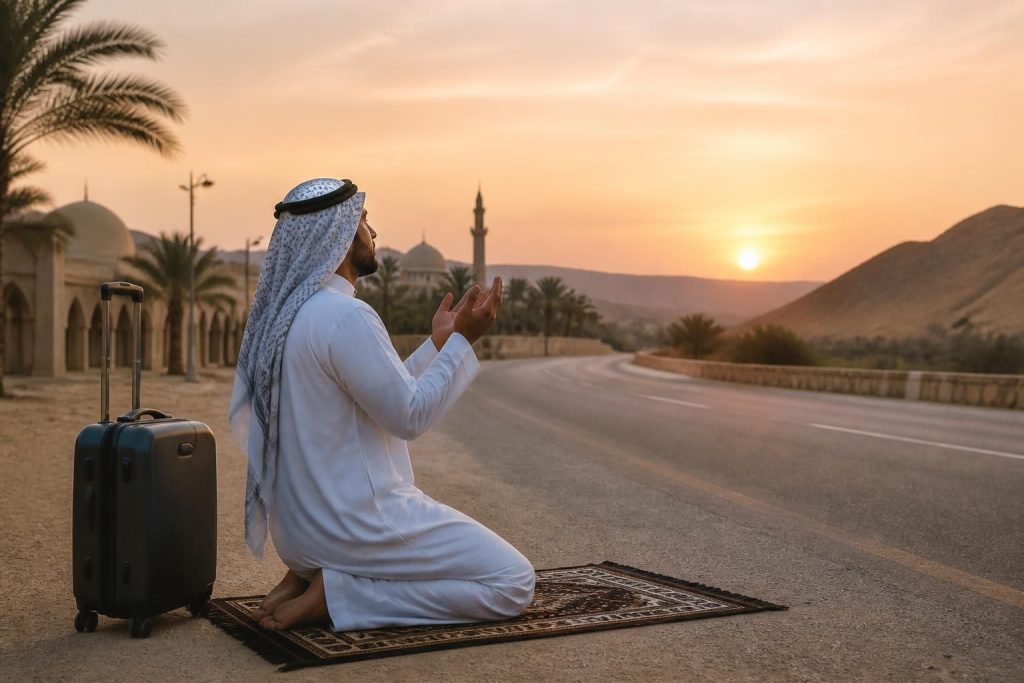 Doua voyage : prières islamiques pour un voyage serein