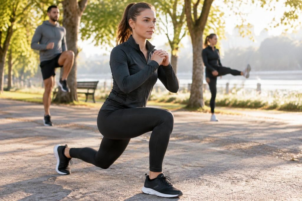 Échauffement cuisse : exercices et astuces pour bien préparer vos muscles