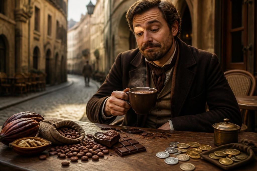 découvrez l'origine et la signification surprenante de l'expression française « être chocolat », une exploration captivante de son histoire et de son usage.