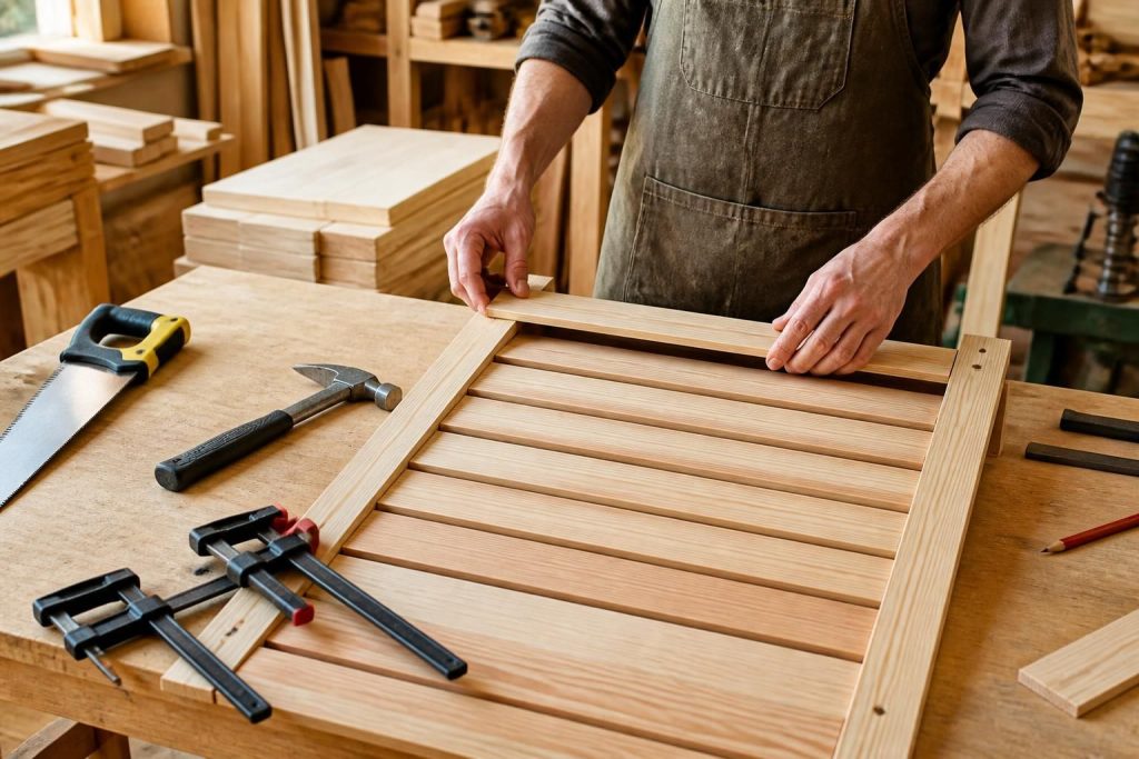 Fabriquer volet bois lame horizontale : étapes et astuces pour un résultat réussi