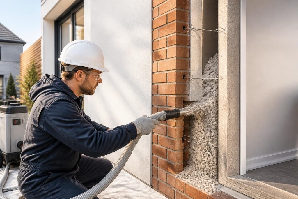 découvrez tout sur l'isolation par insufflation : prix, techniques utilisées et avis pour améliorer l'efficacité énergétique de vos murs creux.
