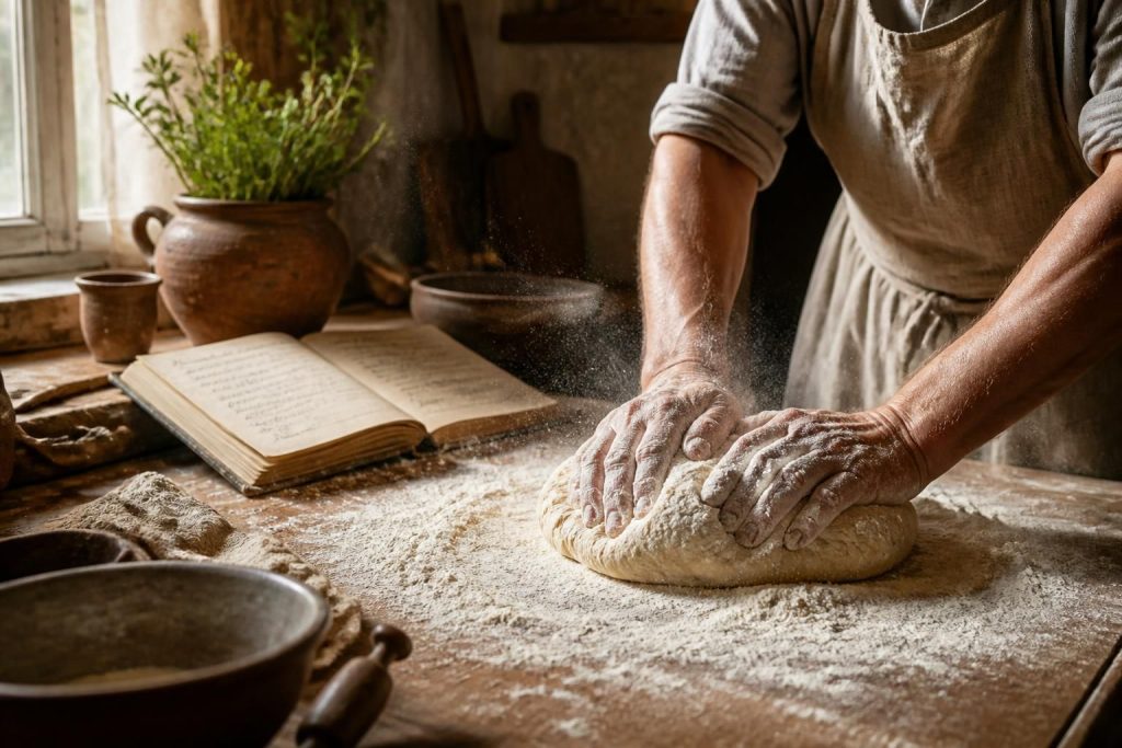 découvrez l'origine et la signification de l'expression "mettre la main à la pâte", une invitation à l'action et à l'engagement dans diverses situations.
