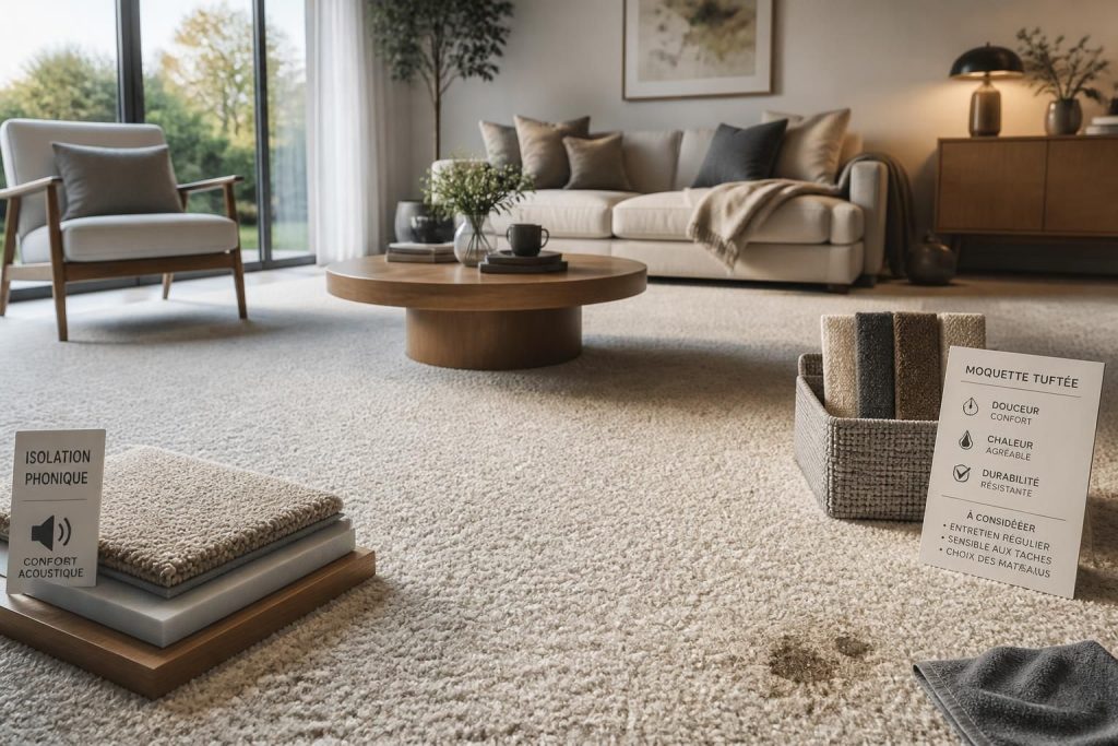découvrez les avantages et inconvénients de la moquette tuftée, ainsi que des conseils pratiques pour bien la choisir et l'entretenir dans votre intérieur.