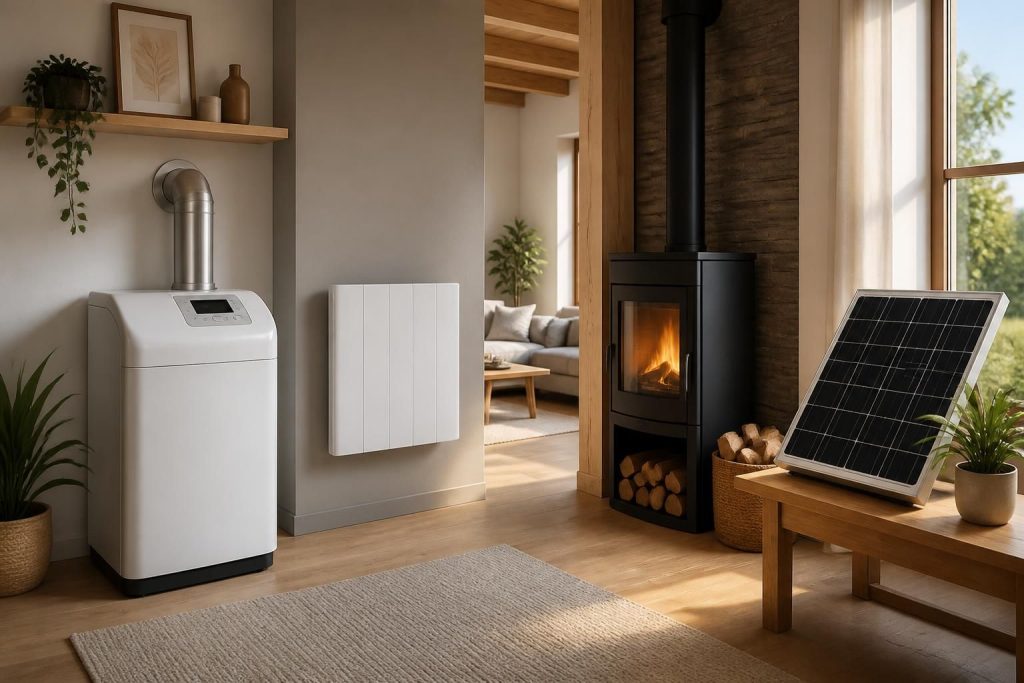 Petit chauffage au fioul : avantages et alternatives efficaces